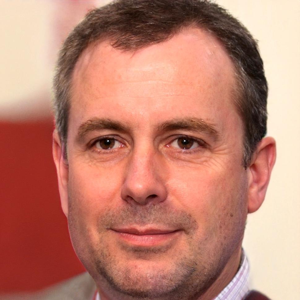 Portrait de Thomas Laurent